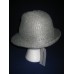Twiggy Of London Silver Gray Sparkly Knit Fedora Hat Adjustable Band NWT 799927527812 eb-35776508